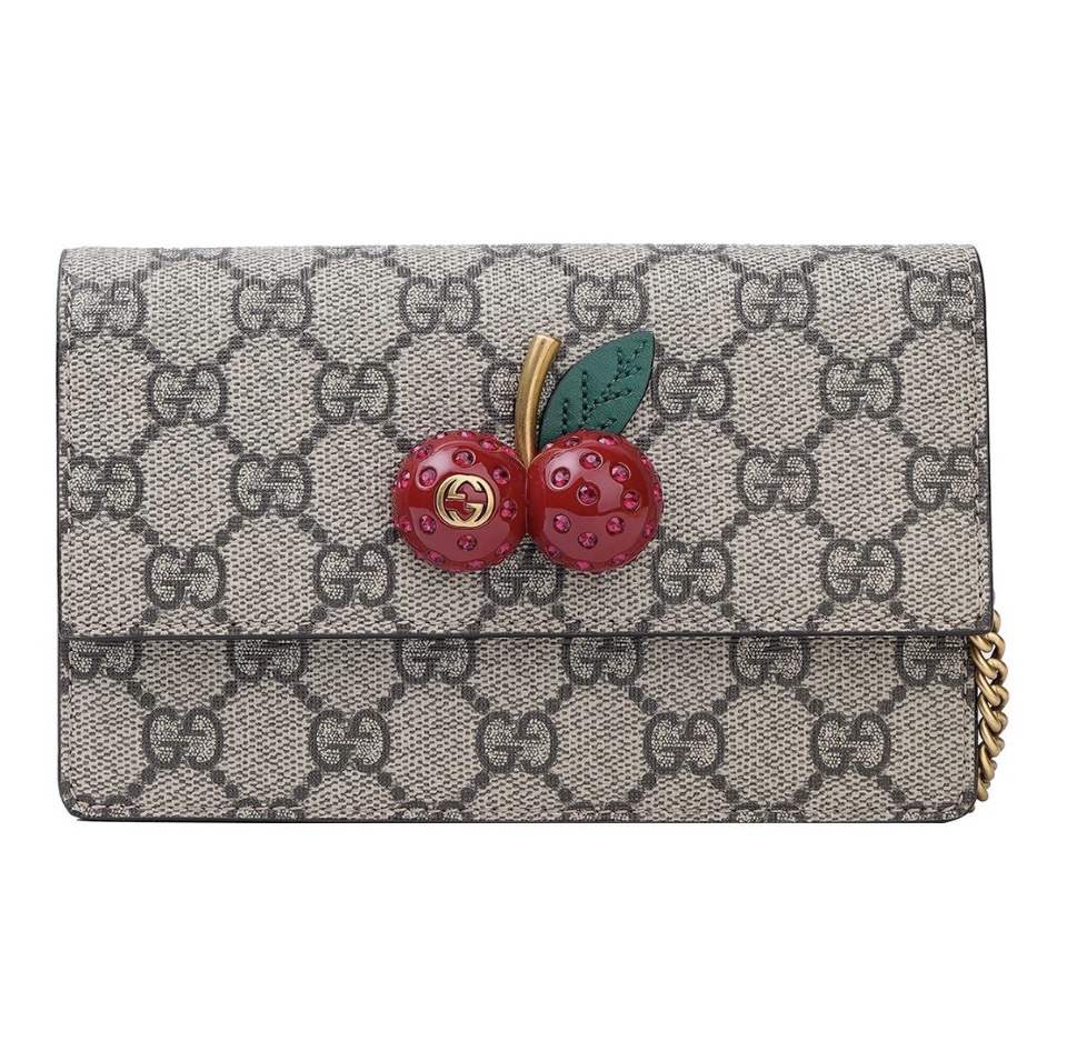 Gucci Cherry Chain Bag& Cherry Wallet（Replica） - Ultra-Collection