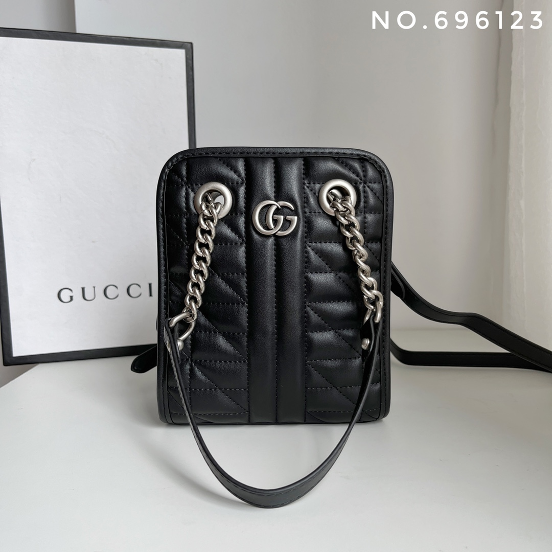 Gucci Marmont Leather Handbags(Replica) - Ultra-Collection