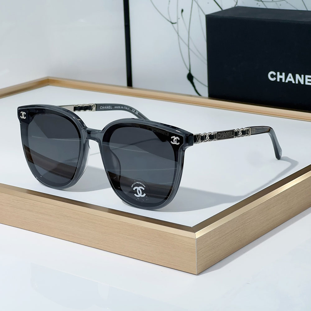 Chanel Mirror Logo Decoration Sunglasses Top Quality （replica） - Ultra 