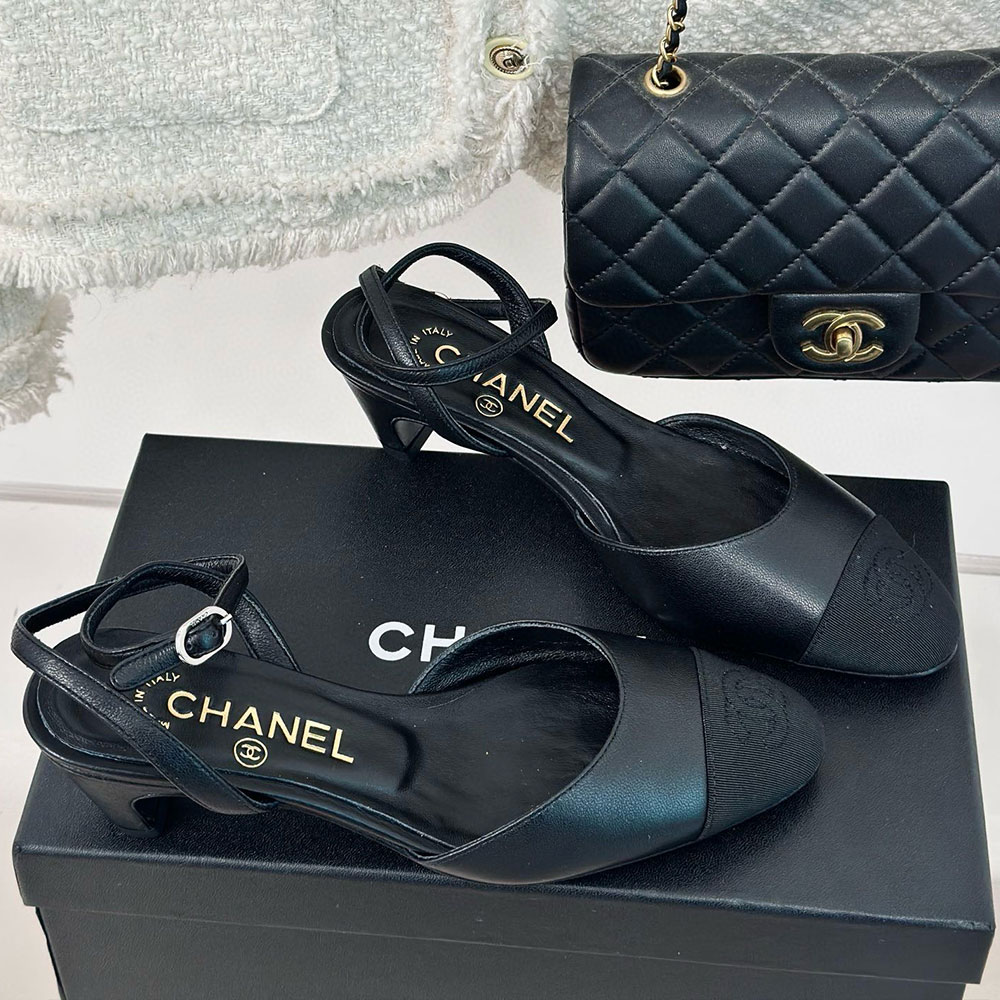 Chanel Lace-up heels Sandals Slide（Replica） - Ultra-Collection