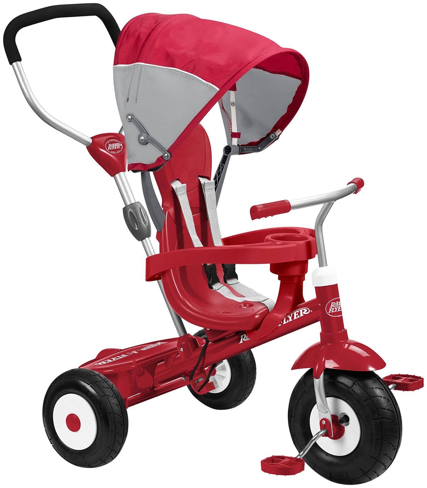 radio flyer all terrain stroll n trike