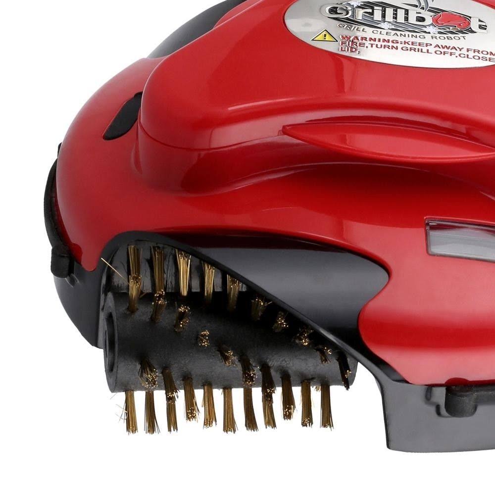 Grillbot Automatic Grill Cleaning Robot (Red)