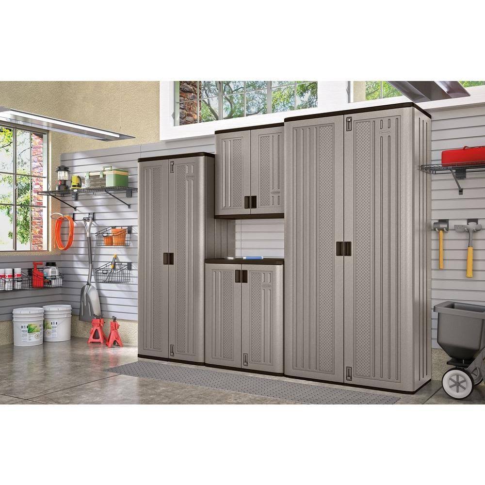 Suncast Mega Tall Utility Storage