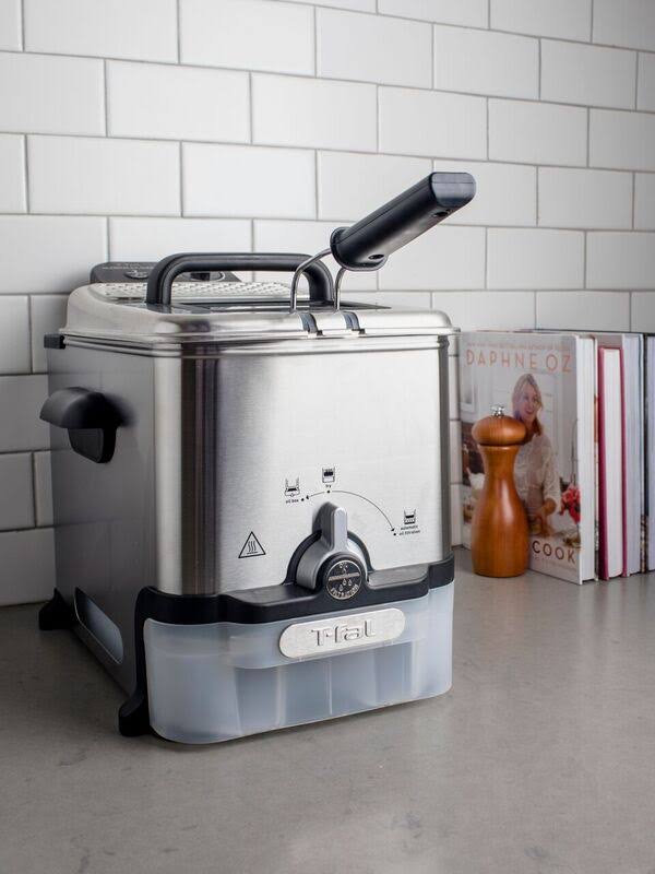 TFal EZ Stainless Steel 1.8 LITER Clean Deep Fryer