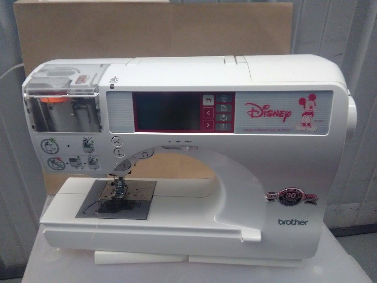 Brother SE270D Computerized Sewing Machine