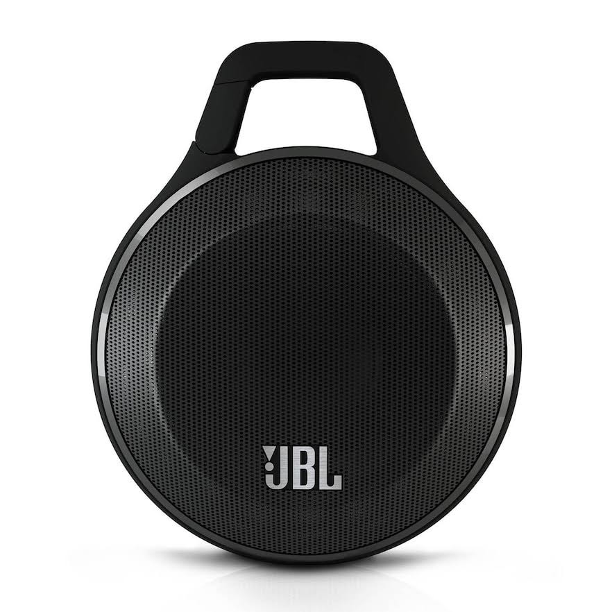 Jbl Clip Portable Bluetooth Speaker Black