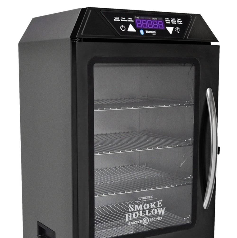 Smoke Hollow D4015B Tronix 40×22 Digital Smoker with Bluetooth, Black