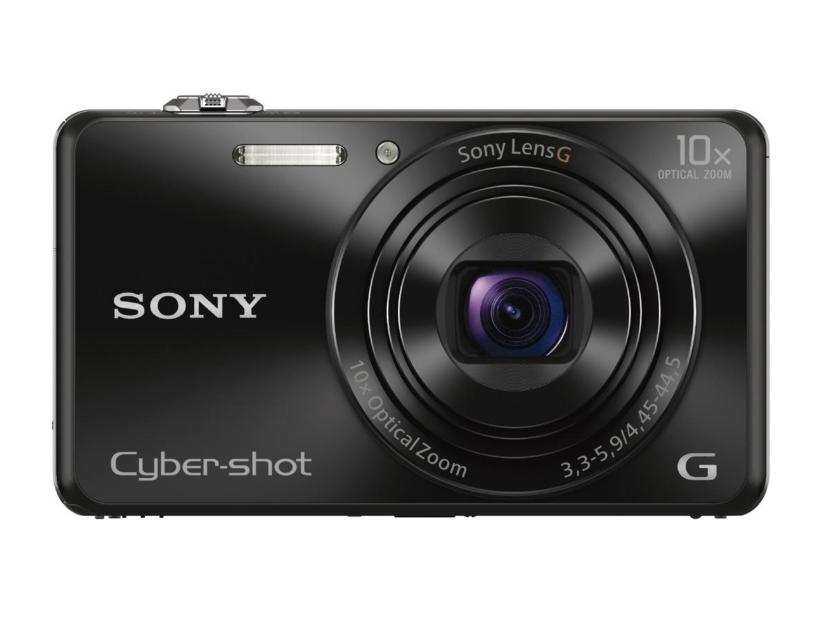 Sony Cyber-shot Dsc-wx220 Digital Camera (Black)