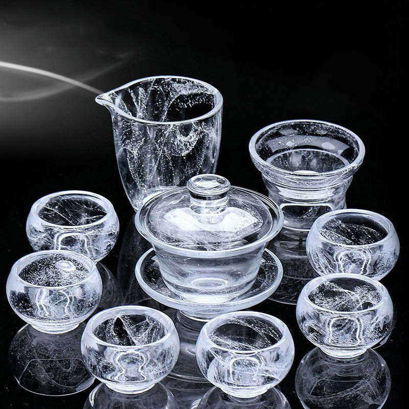 Double-wall Glass Tea Cups 50ml / 1.69oz