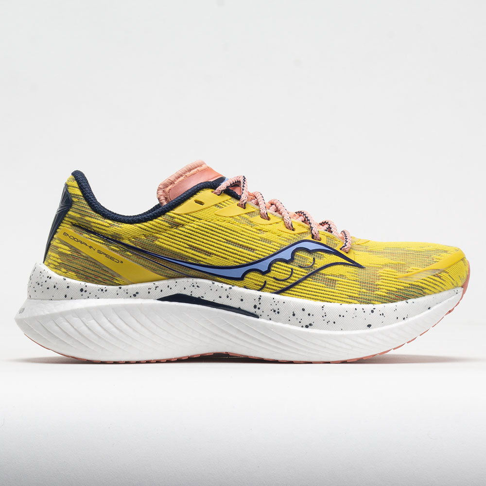 Saucony Endorphin Speed 3 Women’s Yellow Running Shoes