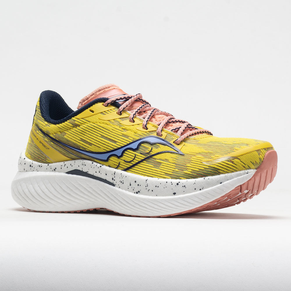 Saucony Endorphin Speed 3 Women’s Yellow Running Shoes