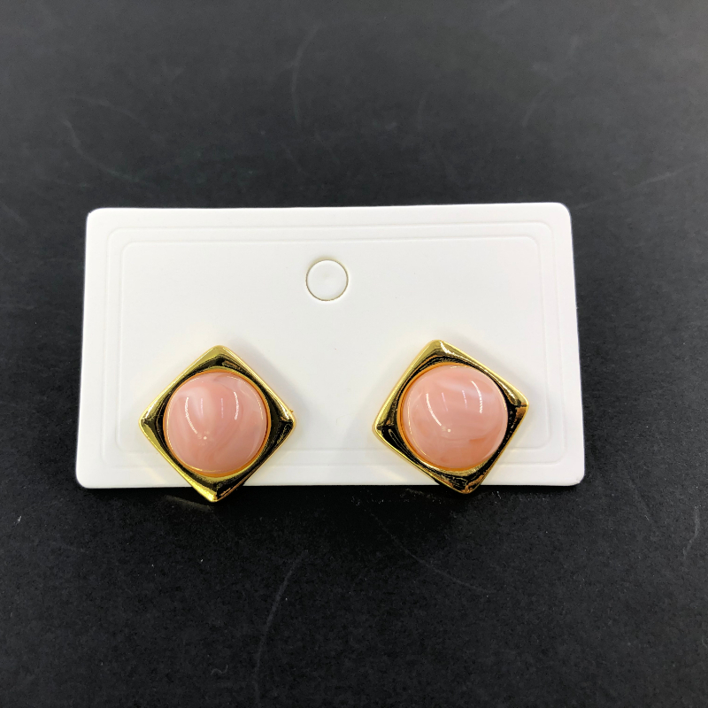 ECGIFT ER031 S925 Opal Planet Stone Stud Fashion Lady's Hypoallergenic New Trend Fashion Elegant Simple Ins Po