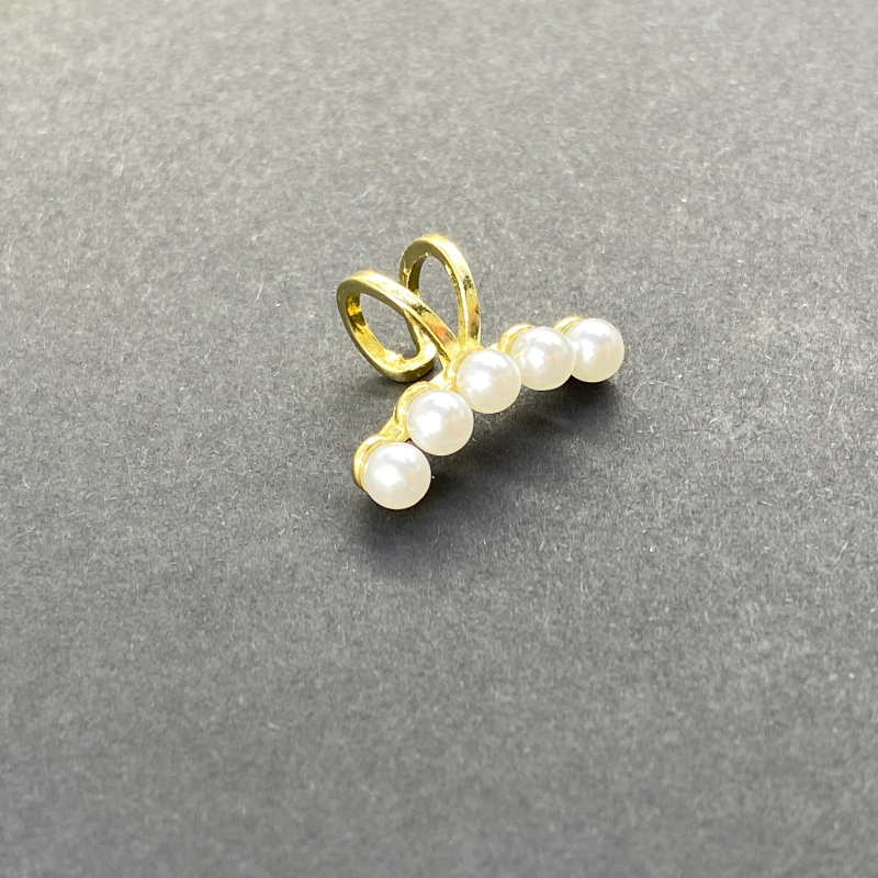 ECGIFT ER030 1PC Elegant Pearl Clip Earrings Twist Earring Party Dinner Fairy Niche Design Ear Cuff Jewelry