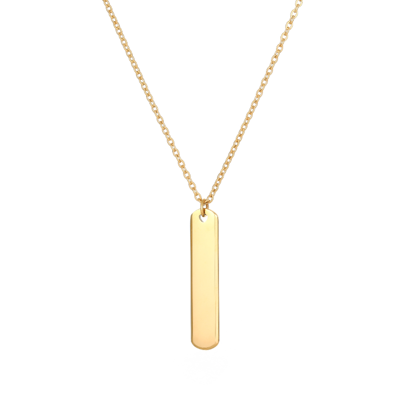 ECGIFT NE015 Personalized Birth Flowers Necklace With Engraved Names Birthday 's Gift For Best Friend Fashion Jewelry Gift For Lover