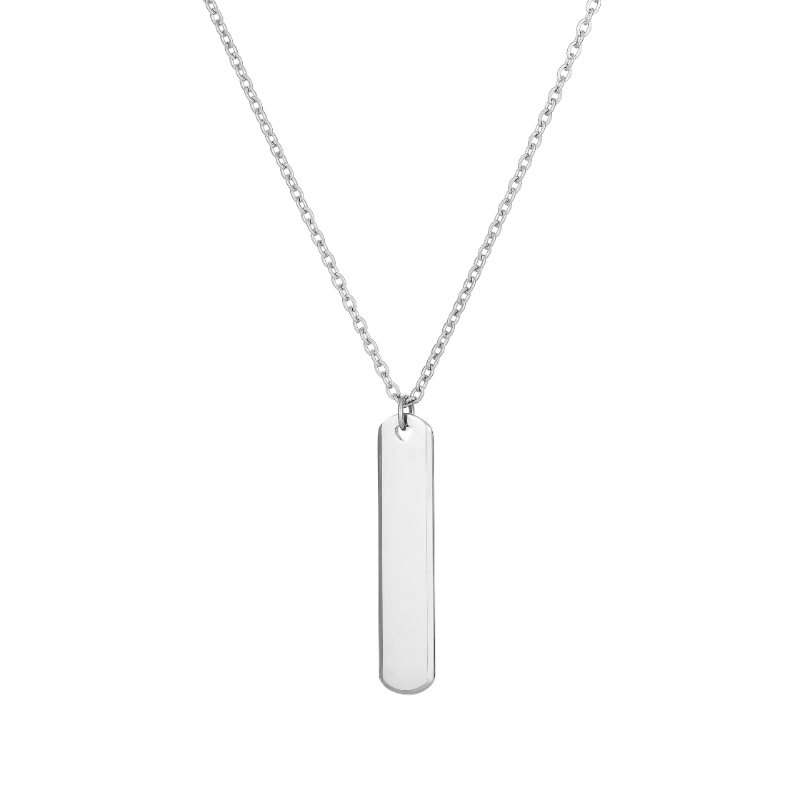 ECGIFT NE015 Personalized Birth Flowers Necklace With Engraved Names Birthday 's Gift For Best Friend Fashion Jewelry Gift For Lover