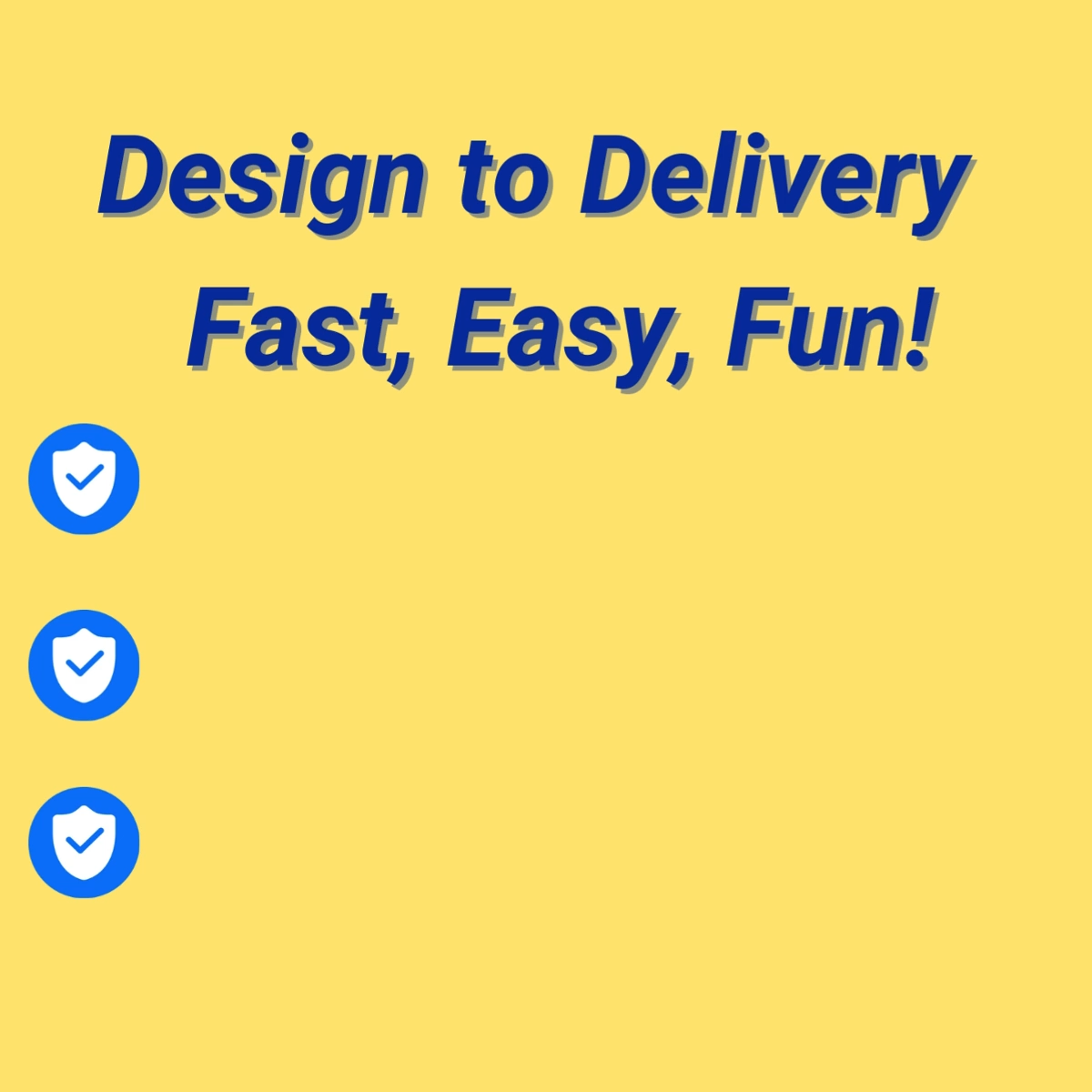 ECGIFT PA001 Custom Embroidered Patches - Personalized Iron-On/Sew-On Logo Patches for Uniforms, Jackets, Bags | Bulk Order Discounts & Free Design Help