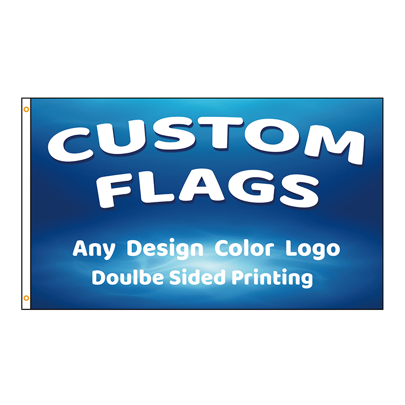 Double Sided Custom Flags 3x5 With Grommets Lantentsun 1868