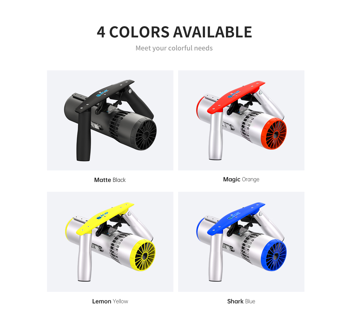 Scooter Subacqueo EDGE SMART DRIVE K5 - Propulsore Per Immersioni E Snorkeling, Impermeabile 50m - Foto 10