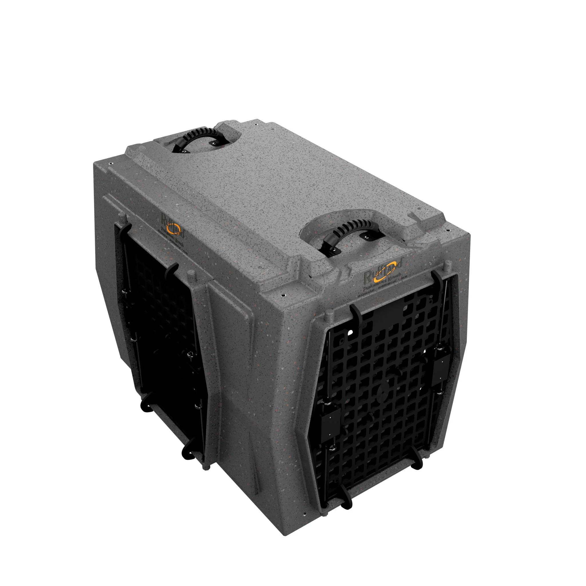 Ruff Land Kennel Double Door Side Entry Dog Crate Best Store