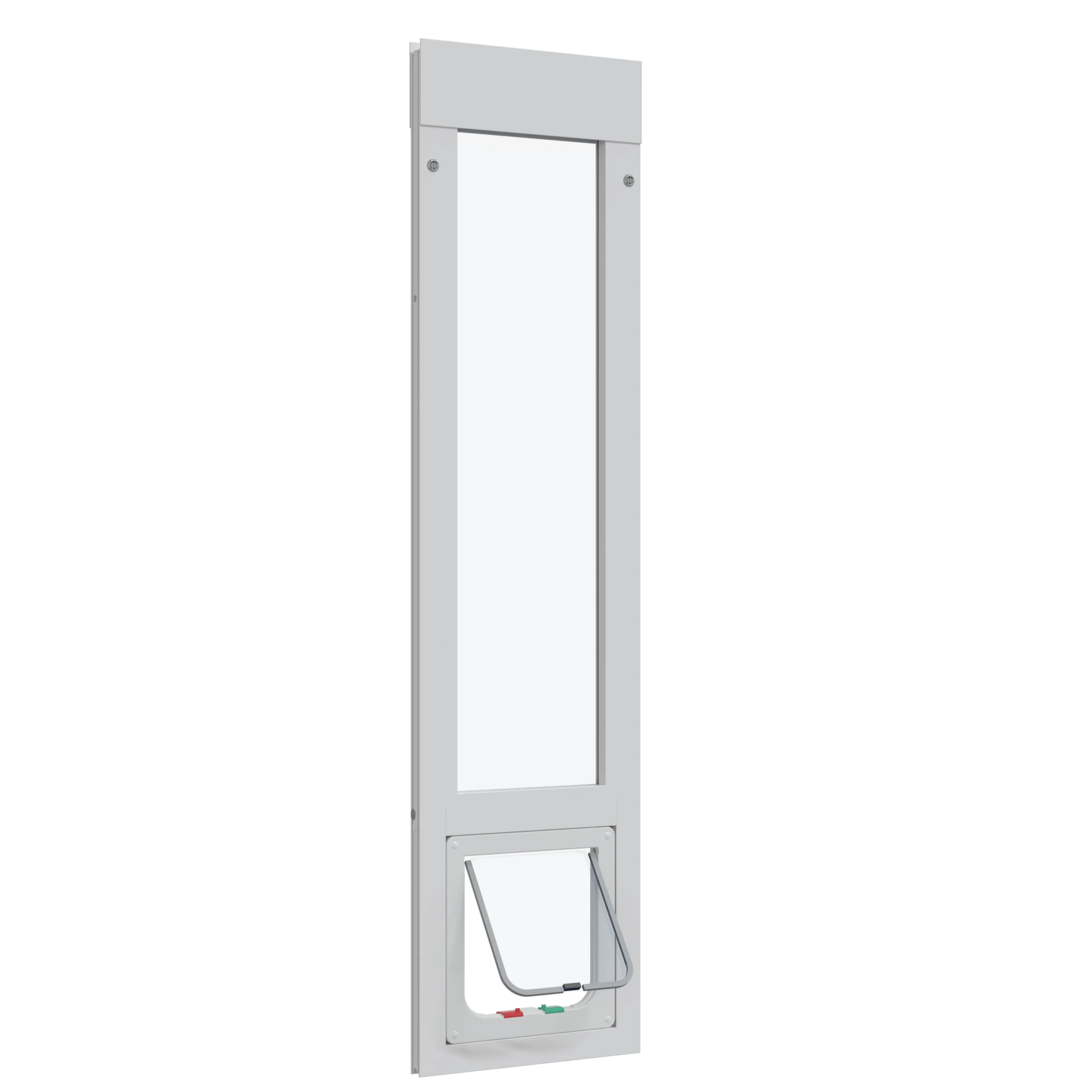 Whiskers & Windows Cat Door for Vinyl Sliding Glass Doors Best Store