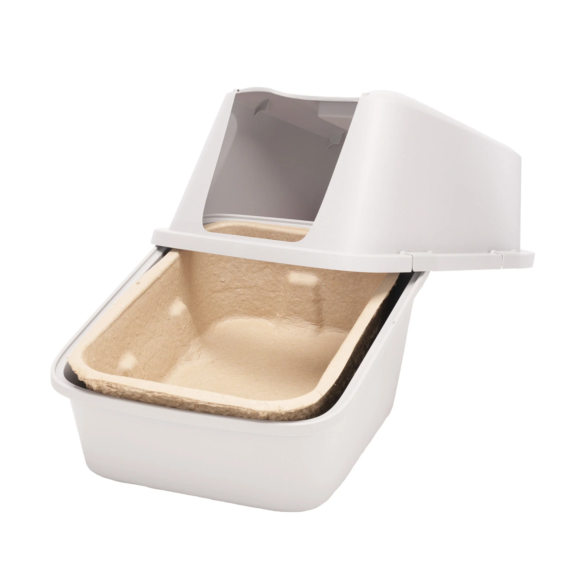 Kitty Sift Deluxe Disposable Litter Box. Jumbo. 2Pack Best Store