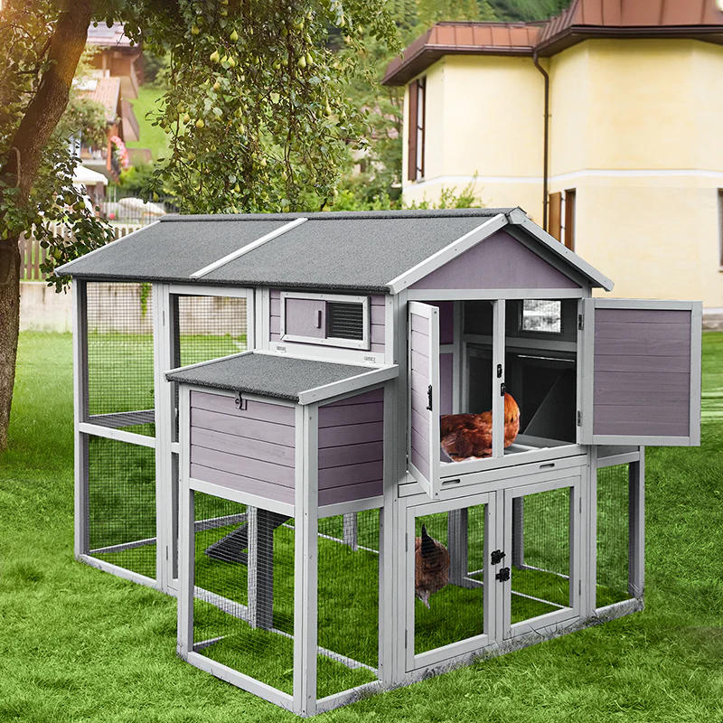 AivituvinAIR48 Large Chicken House for 68 Chickens Best Store