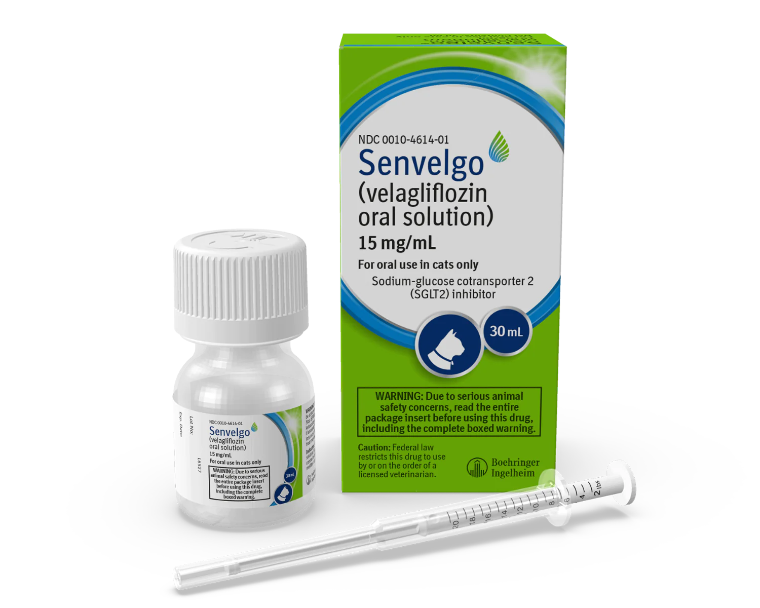 Senvelgo (velagliflozin) Oral Solution for Cats (30 ml) - Best Store