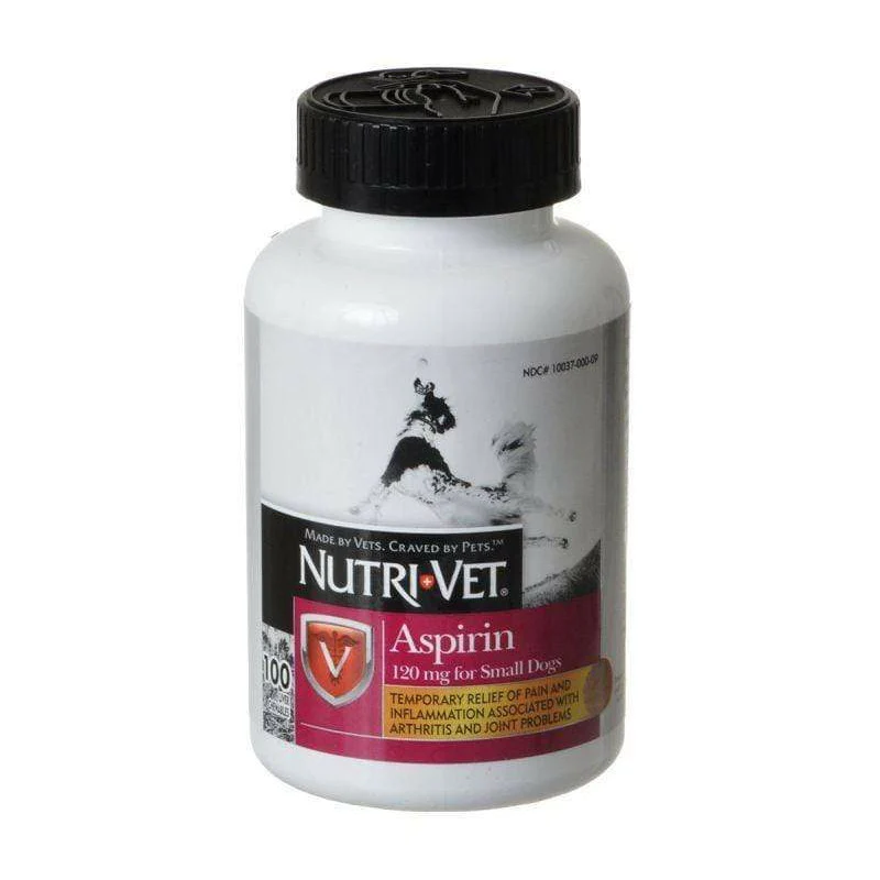 NutriVet Aspirin for Dogs Best Store