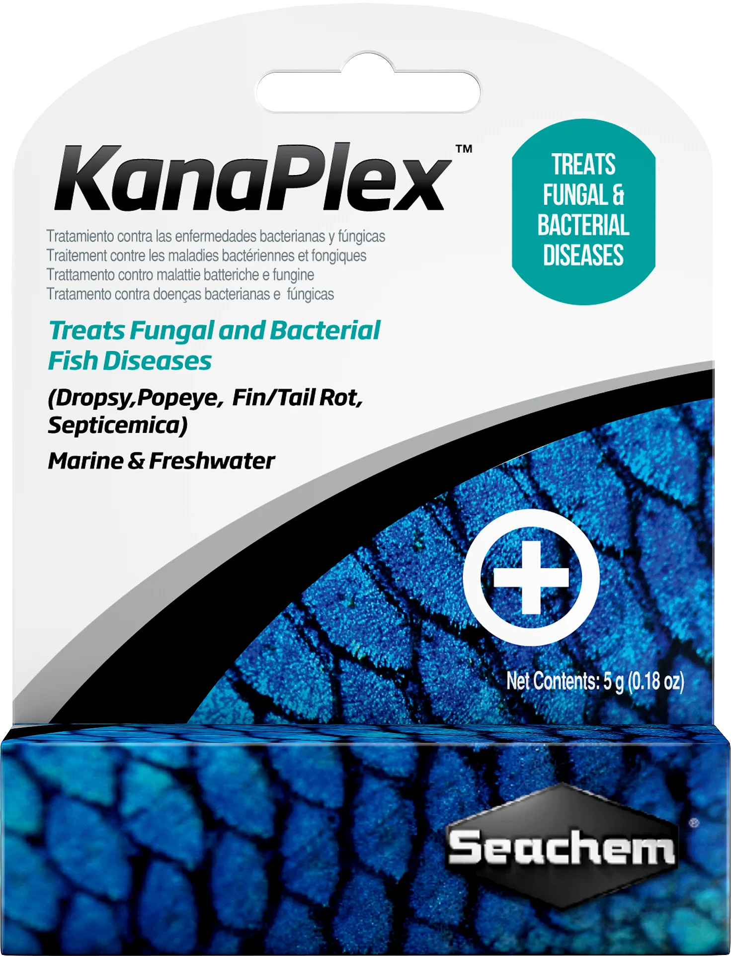KanaPlex Kanamycin Aquarium Fungal & Bacterial Fish Disease Medication