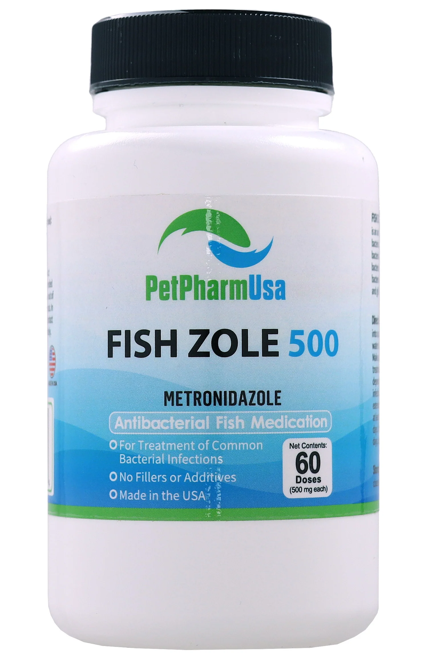 Fish Zole 500 Metronidazole 500 Mg 60 Count Best Store