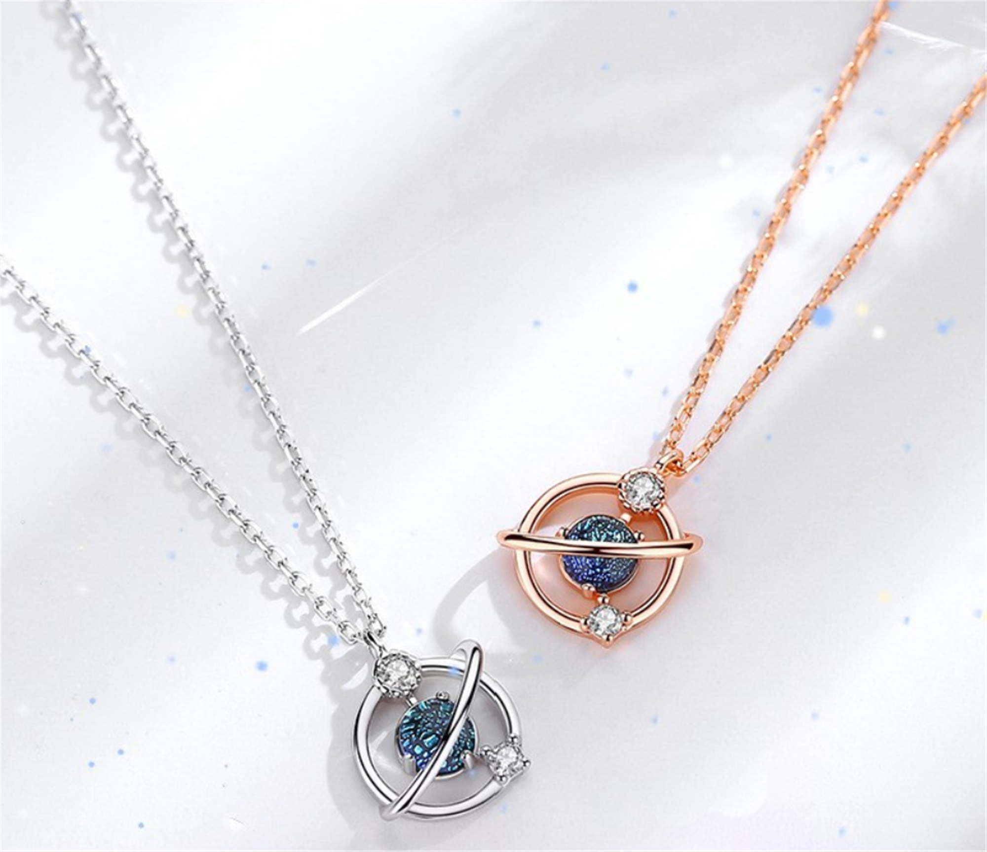 space necklace