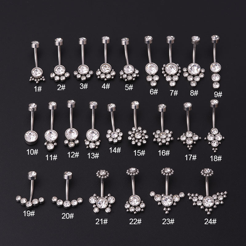 cute belly button rings