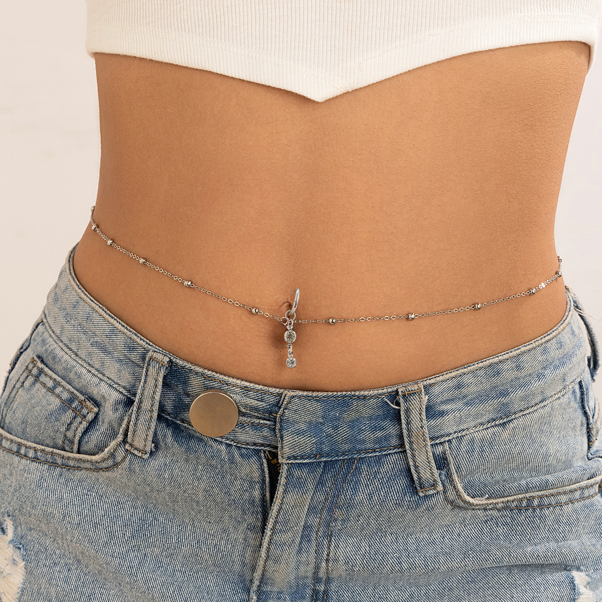 belly piercing