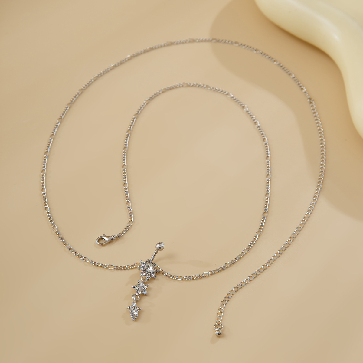 sexy belly ring anchor