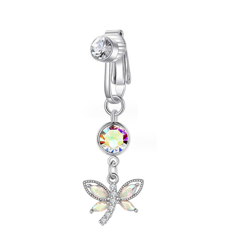 hoop belly ring