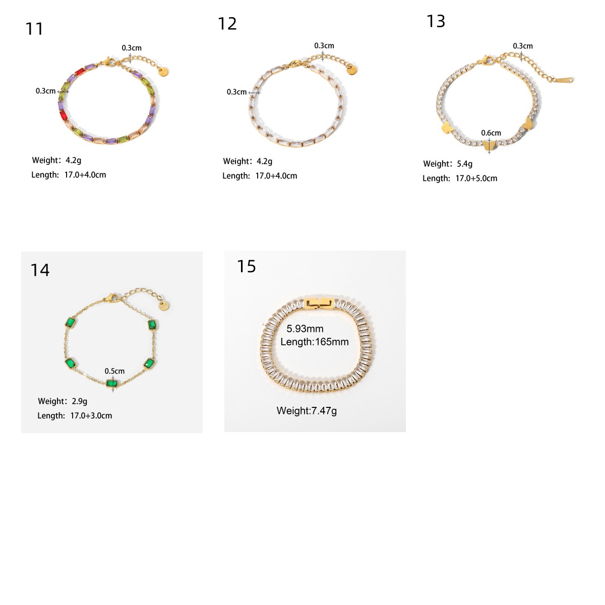 diamond bracelet