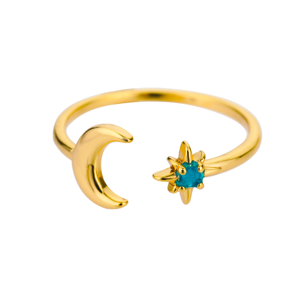 sun and moon ring