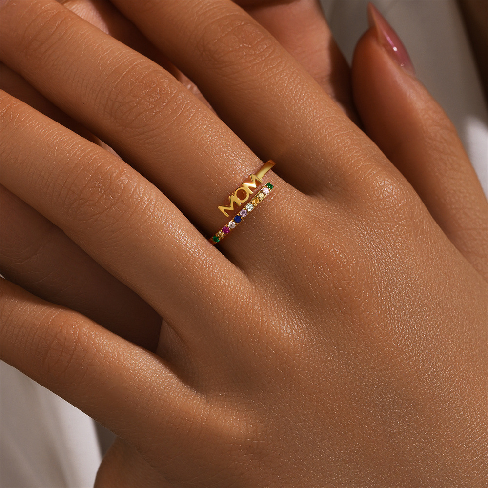 mother birthstone rings