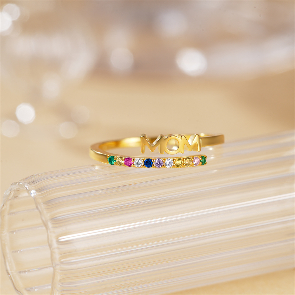mother birthstone rings