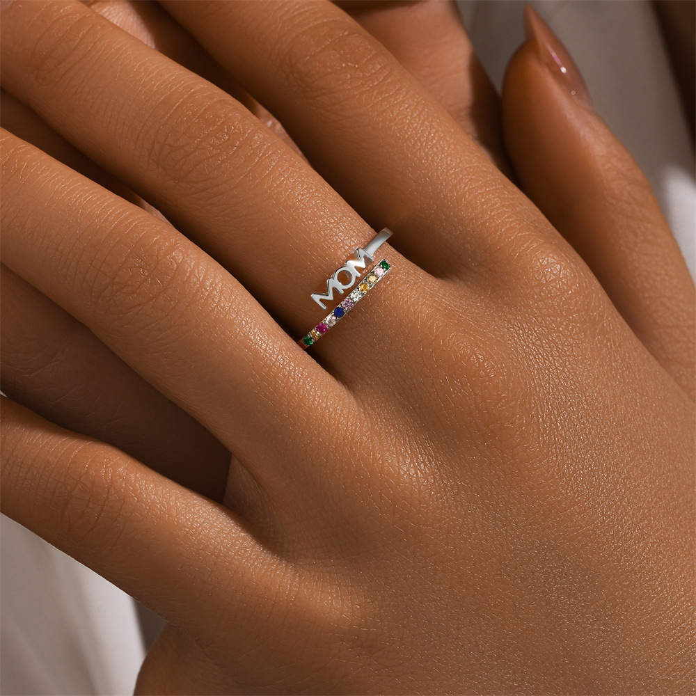 mother birthstone rings