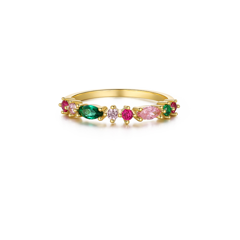 stackable birthstone rings