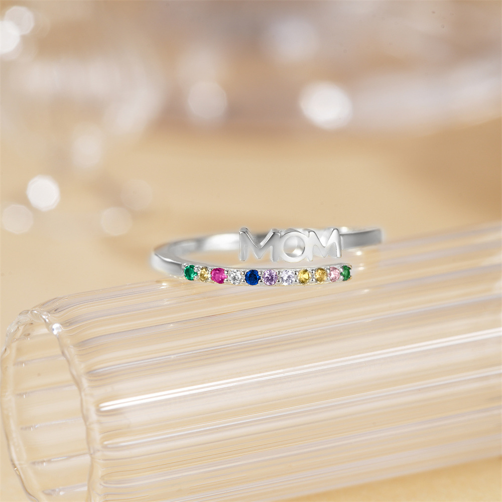 mother birthstone rings