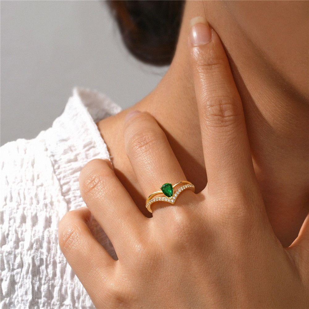 Emerald Engagement Rings