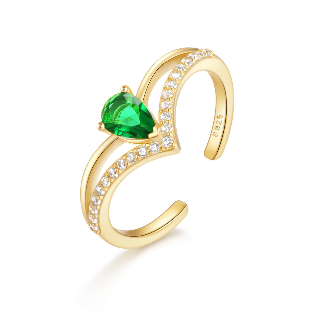 Emerald Engagement Rings