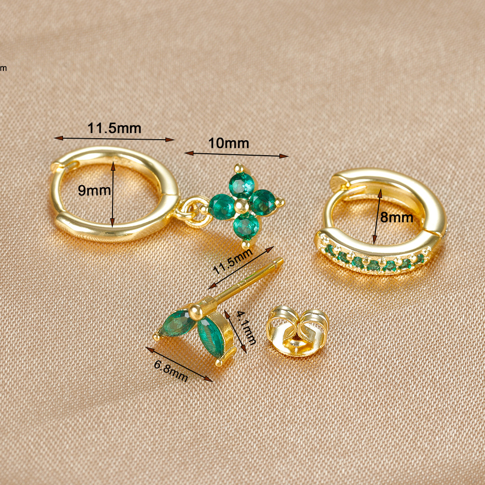 4 Leaf Clover Earrings