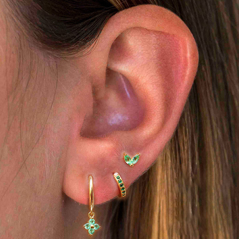 4 Leaf Clover Earrings