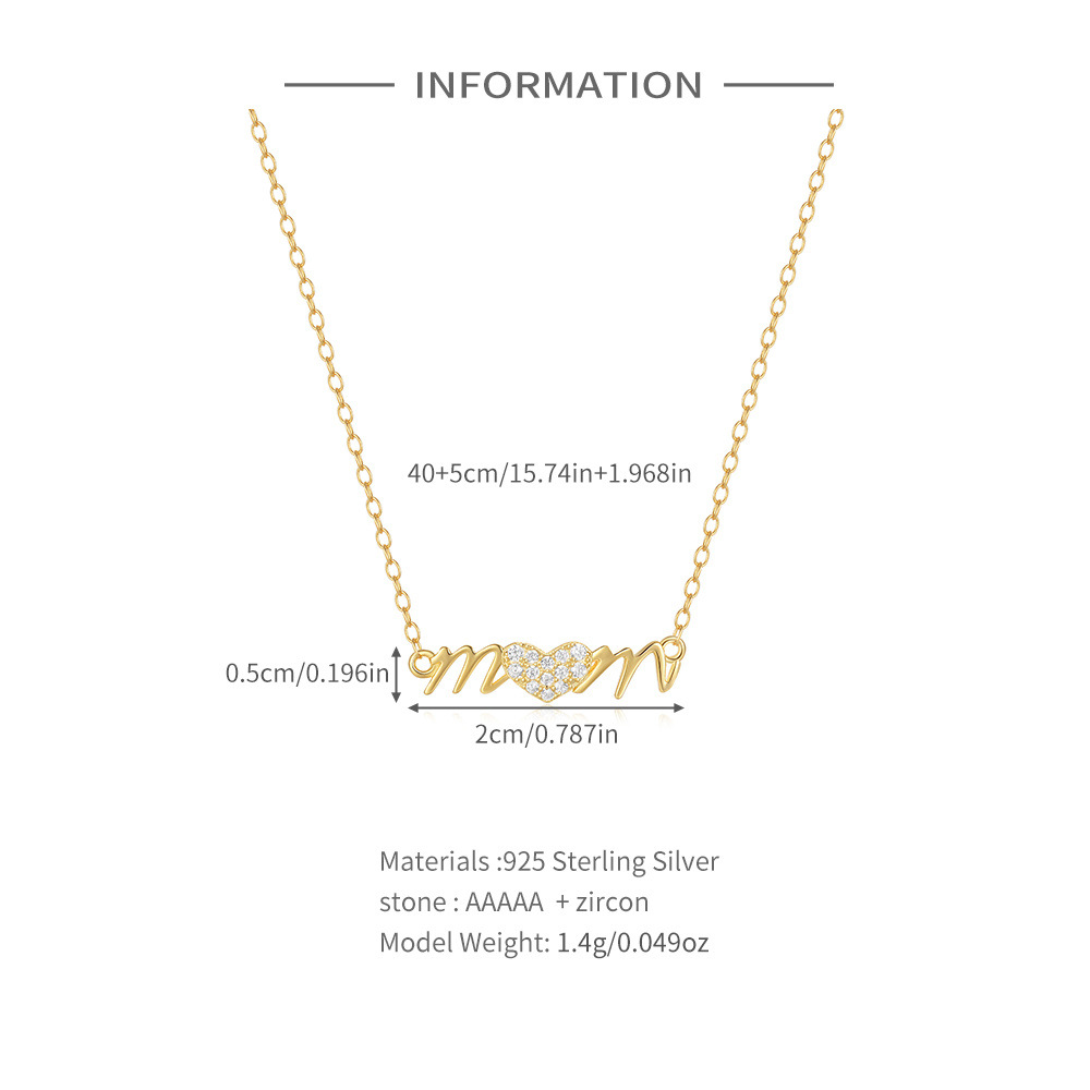 mom necklace
