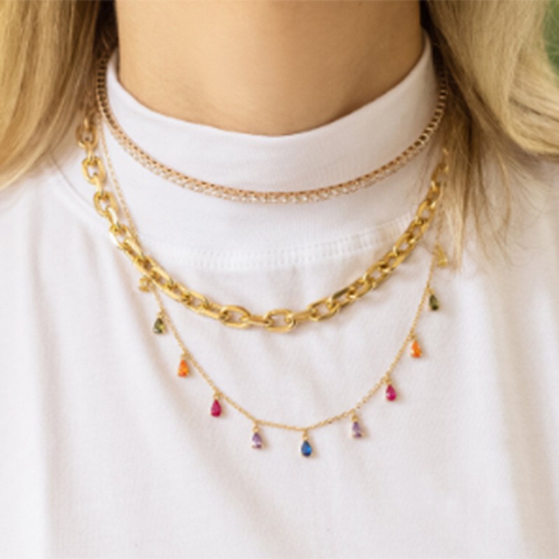 Birth Stones Necklace