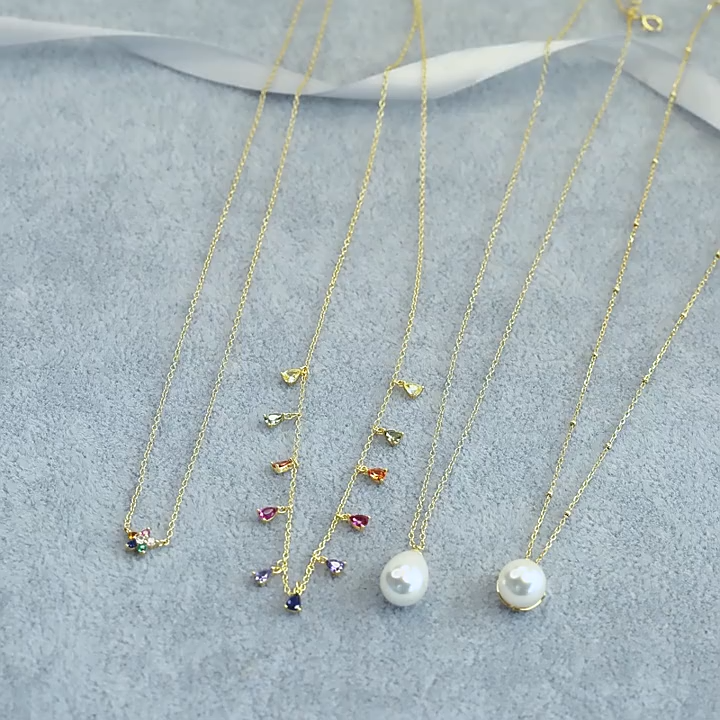 Birth Stones Necklace