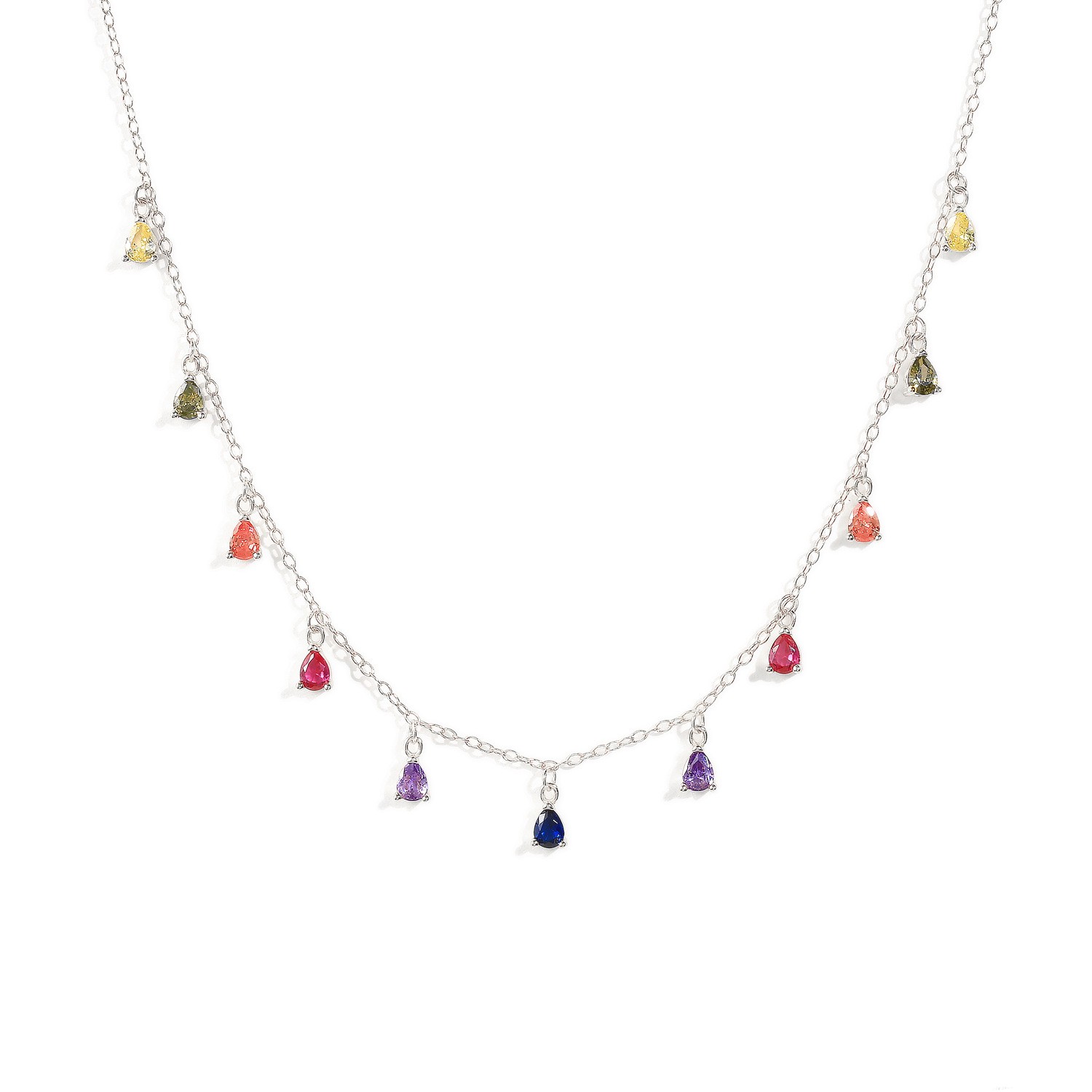 Birth Stones Necklace